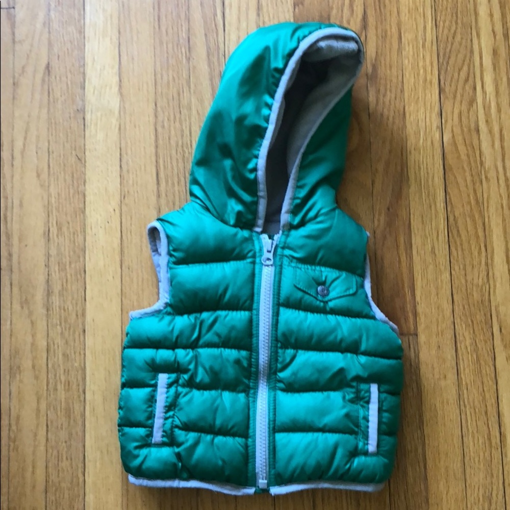 Puffer vest